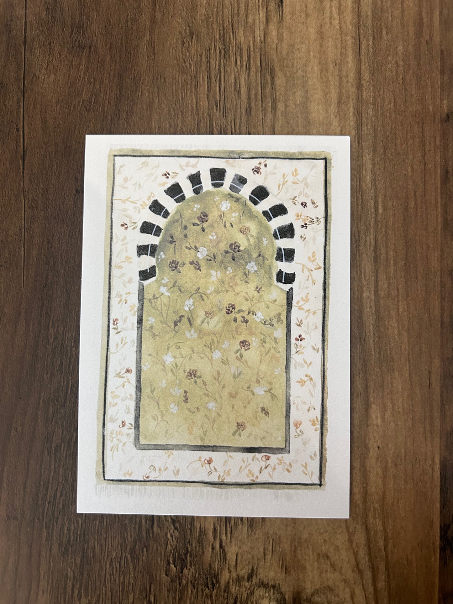 Carte personnalisée rawda